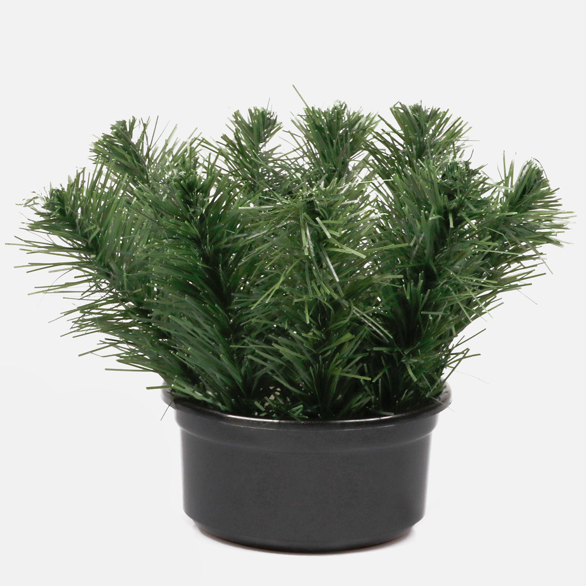 Musta kukkaruukku, 38 cm