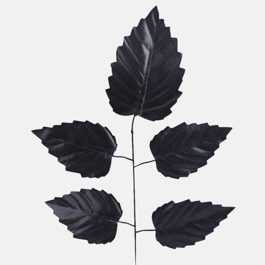 Leppän oksa 1 x 5 Musta - Tekokukat.fi