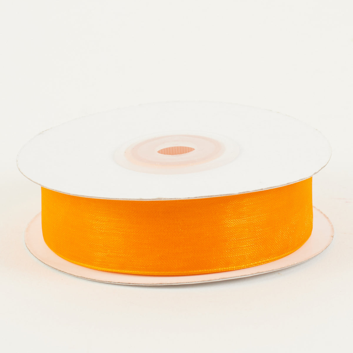 Oranssi koristenauha, 19 mm