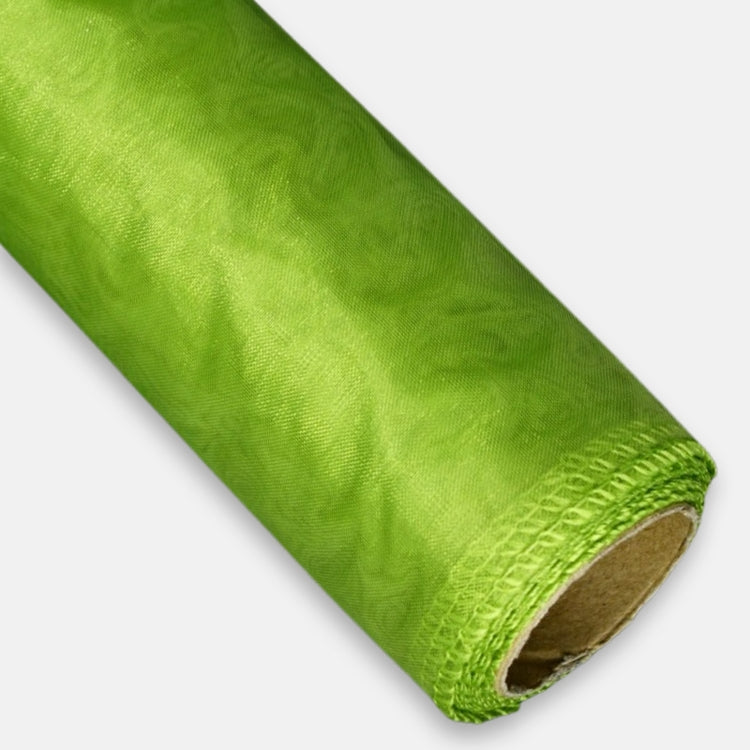 Organza 40 cm/9 yd Viidakon vihreä - Tekokukat.fi
