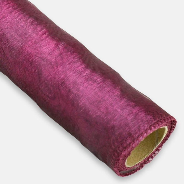 Organza 40 cm/9 yd Dk. Luumu - Tekokukat.fi