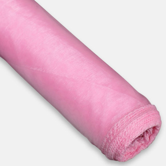 Organza 40 cm/9 yd Luutnantti Pink - Tekokukat.fi