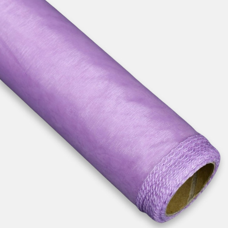 Organza 40 cm/9 yd Heather - Tekokukat.fi