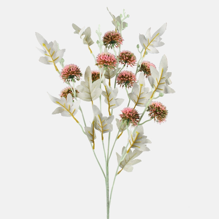 Koristeohdake tekokukka koralli - Tekokukat.fi