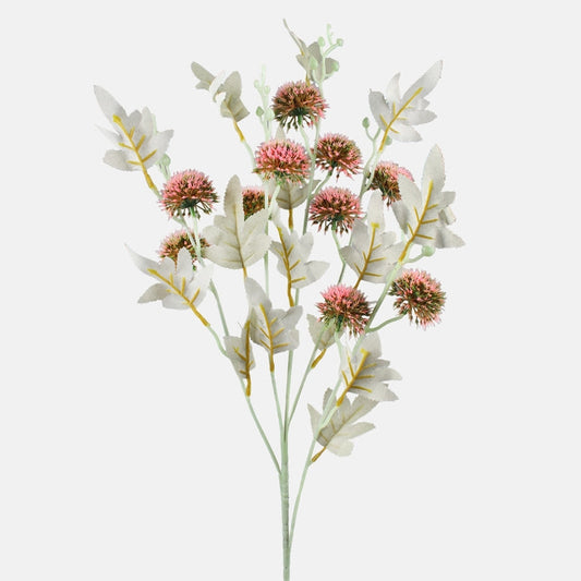 Koristeohdake tekokukka koralli - Tekokukat.fi