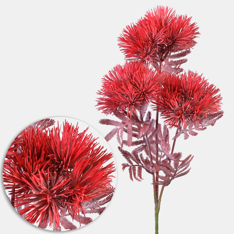 Ohdake tekokukka syksyn koralli - Tekokukat.fi