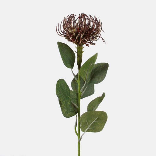 Neulatyyny Protea tekokukka ruskea - Tekokukat.fi