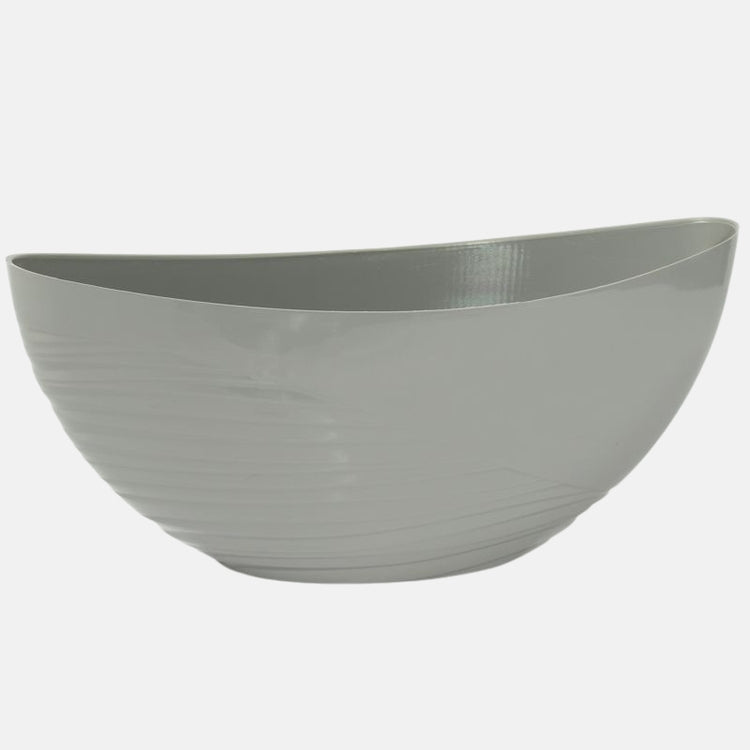 Suuri veneen kattilan kansi Harmaa - Tekokukat.fi