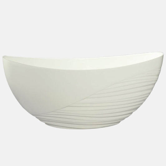 Suuri veneen kattilan kansi Valkoinen - Tekokukat.fi