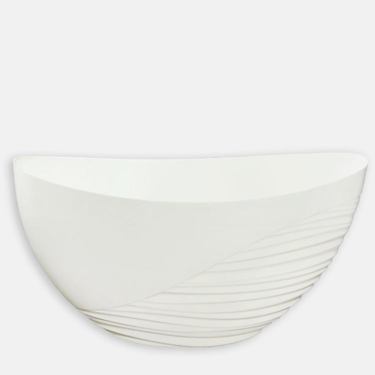 Pienen veneen kattilan kansi Valkoinen - Tekokukat.fi