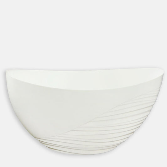 Pienen veneen kattilan kansi Valkoinen - Tekokukat.fi