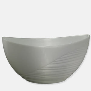 Kleiner silberner Übertopf 25 cm – Tekokukat