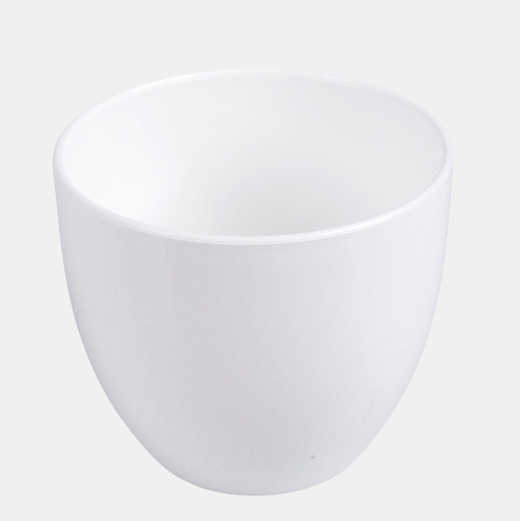 Sava kattilan kansi Valkoinen - Tekokukat.fi