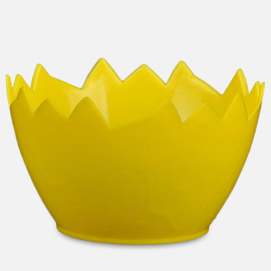 Pääsiäisruukun kansi 12 cm Keltainen - Tekokukat.fi