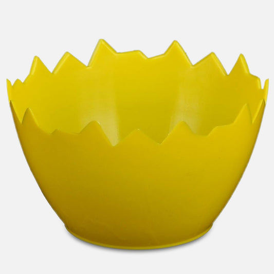 Pääsiäisruukun kansi 15 cm Keltainen - Tekokukat.fi