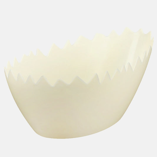 Soikea pääsiäisruukun kansi Ecru - Tekokukat.fi