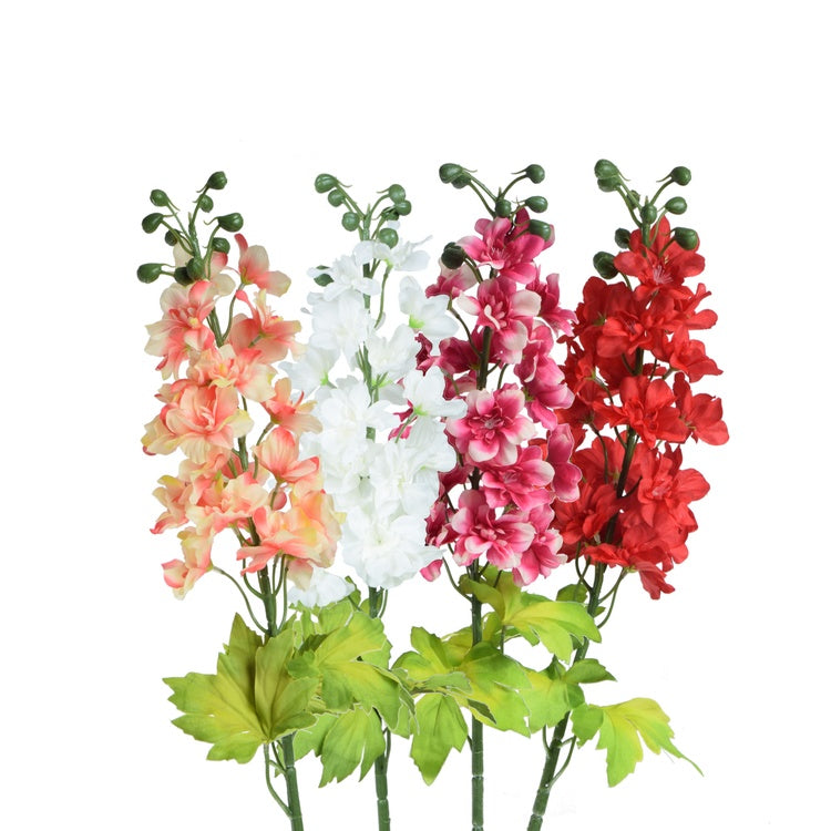 Kukonkannus tekokukka satunnainen väri - Tekokukat.fi