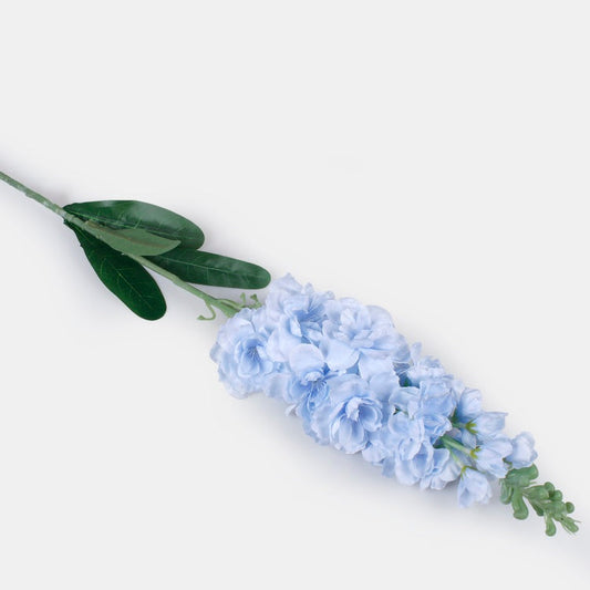 Kukonkannus tekokukka vaaleansininen - Tekokukat.fi