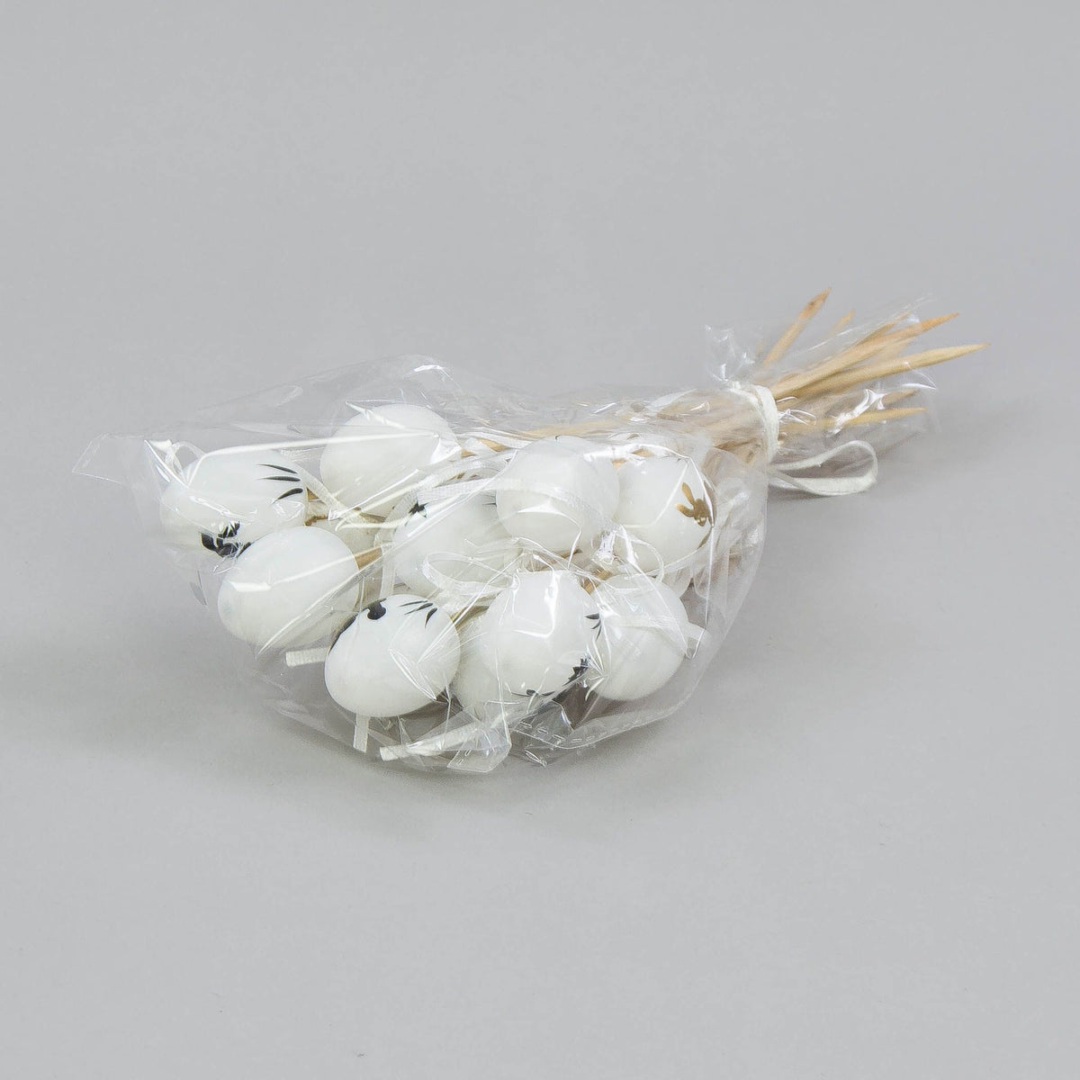 Pääsiäiskoriste, 3 cm, 12 kpl / pakkaus