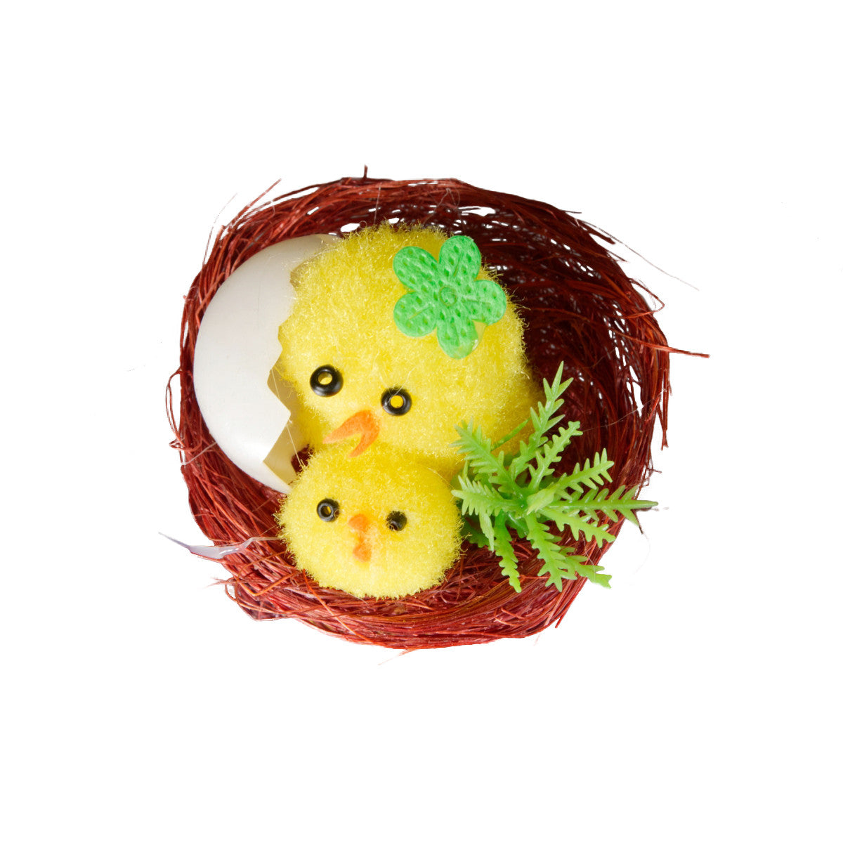 Pääsiäiskoriste, 4 cm, 12 kpl / pakkaus