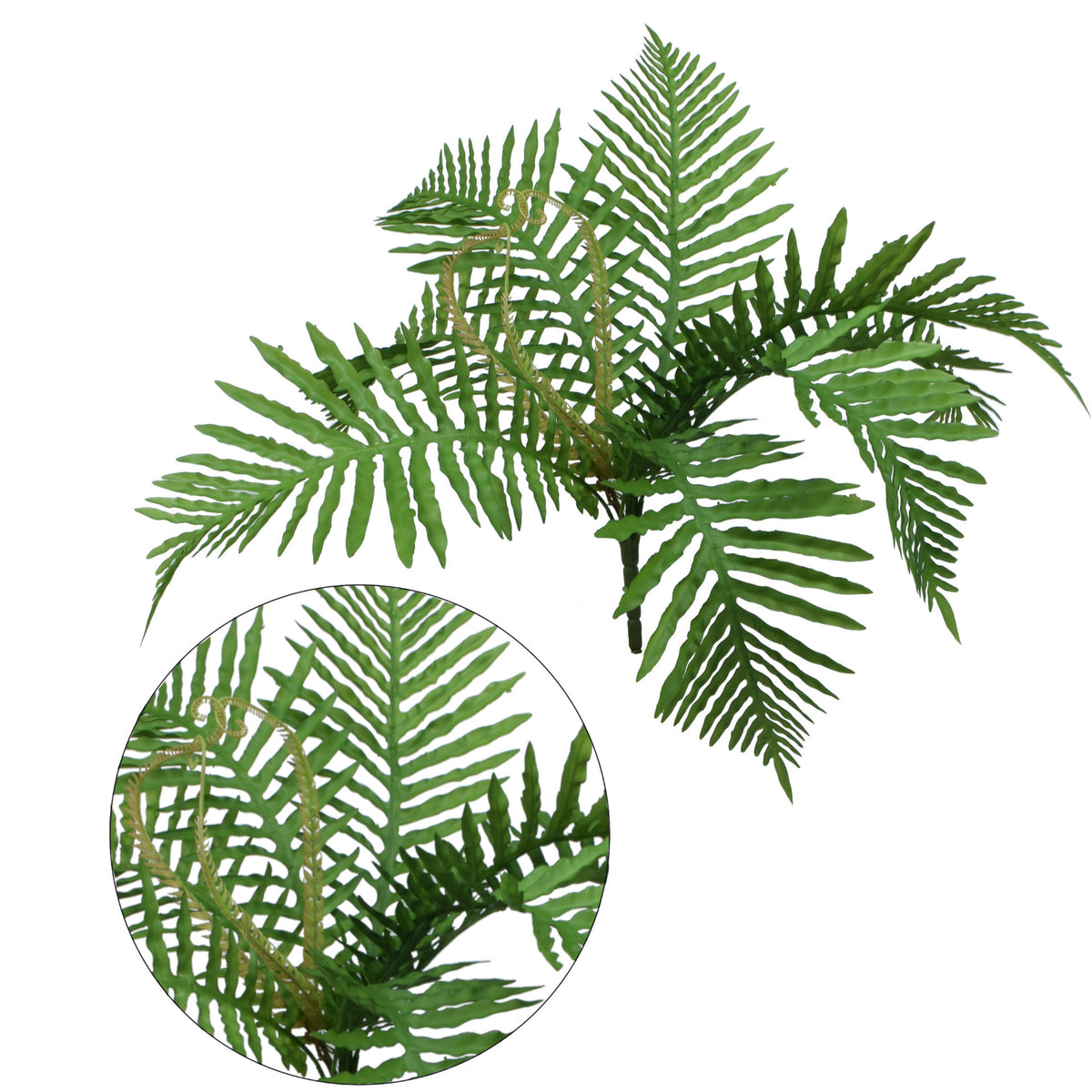 Palmu – tekokukkakimppu, 50 cm