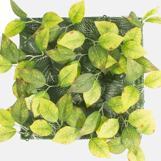 Kasvipaneeli 25 x 25 cm Vihreä - Tekokukat.fi