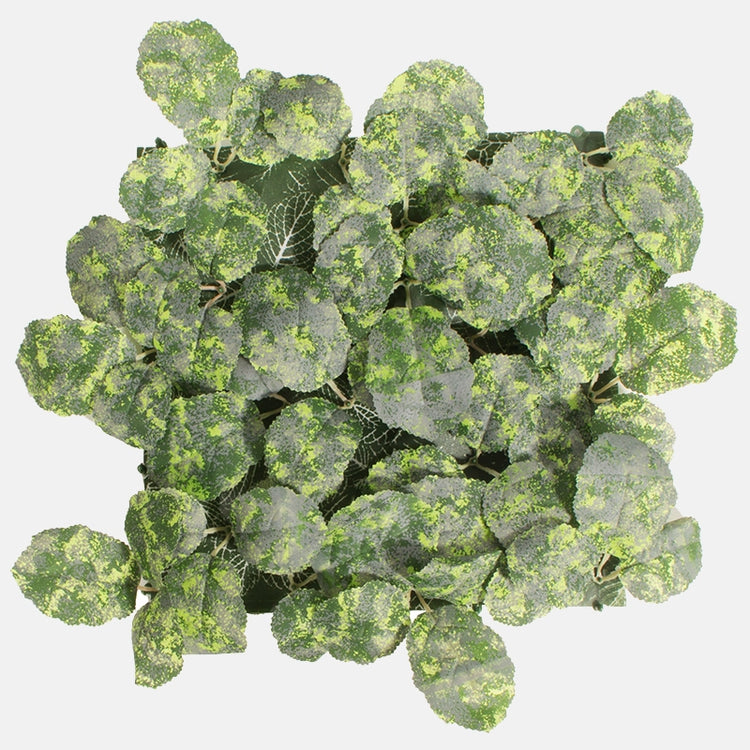 Kasvipaneeli 25 x 25 cm Vihreä - Tekokukat.fi