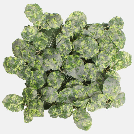 Kasvipaneeli 25 x 25 cm Vihreä - Tekokukat.fi