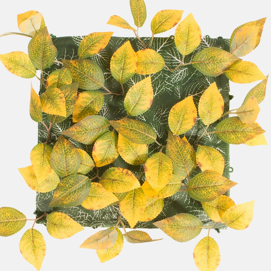 Kasvipaneeli 25 x 25 cm Syksy - Tekokukat.fi