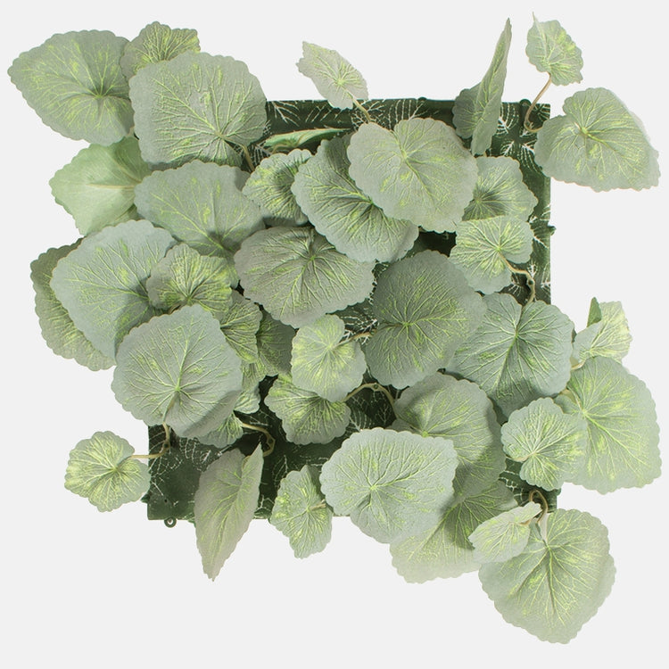 Sammaleinen kasvipaneeli 25 x 25 cm Sammalenvihreä - Tekokukat.fi