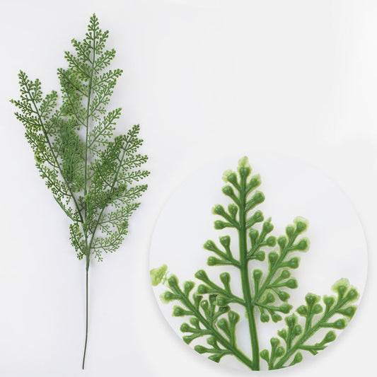 Saniainen vihreä 4 - Tekokukat.fi