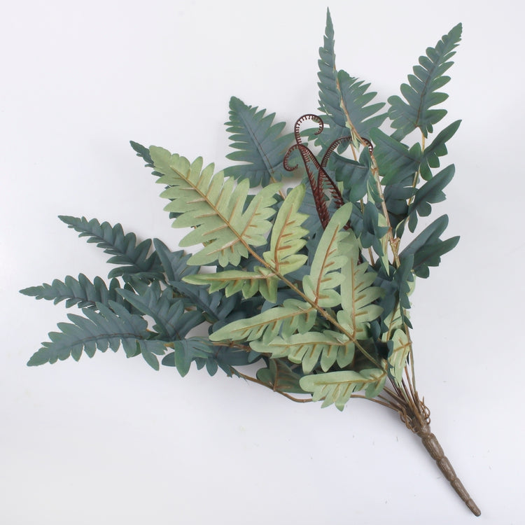 Saniainen pensas satunnainen väri 1 - Tekokukat.fi