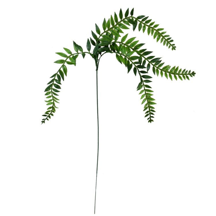 Saniainen vihreä 1 - Tekokukat.fi