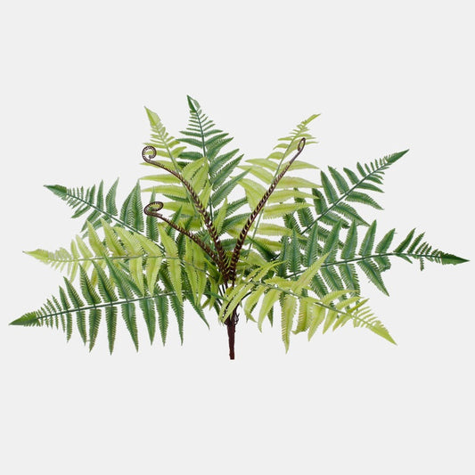 Saniainen vihreä 2 - Tekokukat.fi