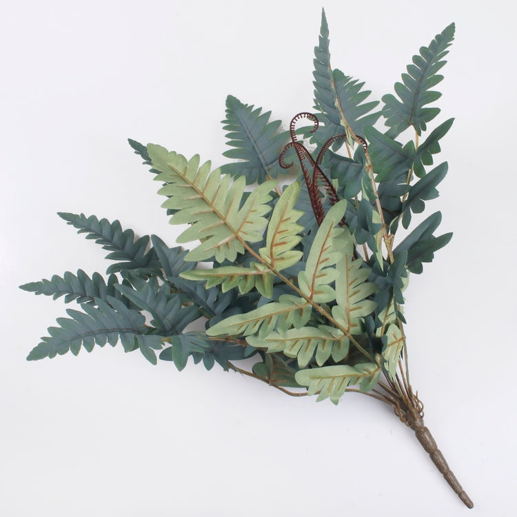 Saniainen pensas pakkasvihreä - Tekokukat.fi