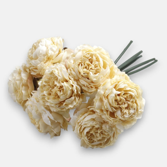 Pionikimppu x 7 Luutnantti Keltainen - Tekokukat.fi