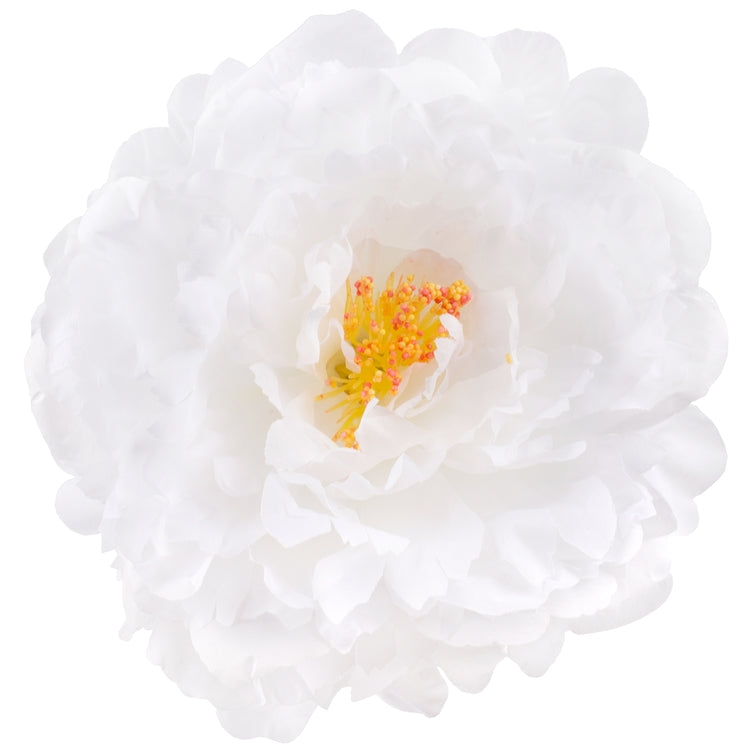 Pioni Valkoinen - Tekokukat.fi