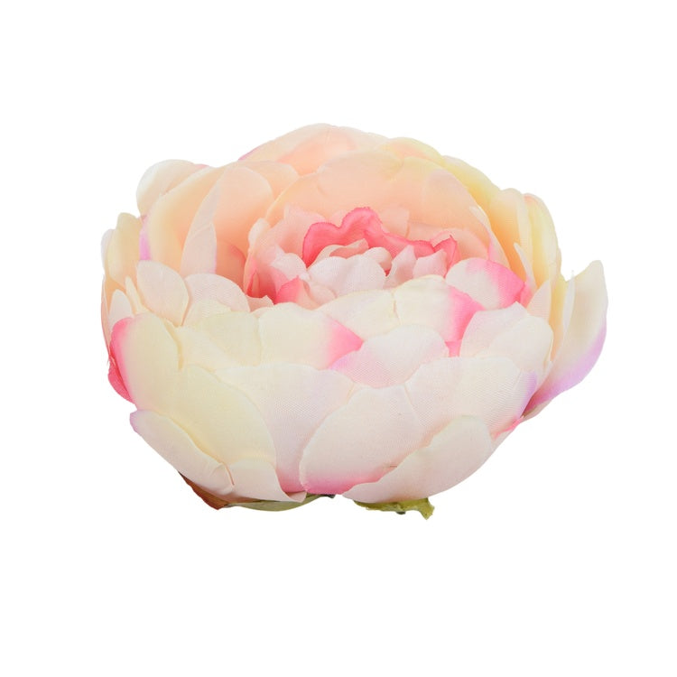 Pioni Persikka/vaaleanpunainen - Tekokukat.fi