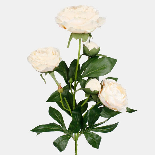 Pioni tekokukka persikka - Tekokukat.fi