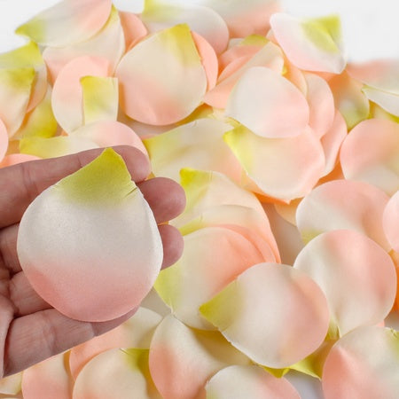 Ruusun terälehtiä x 100 kpl Lohi - Tekokukat.fi