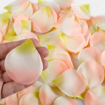 Ruusun terälehtiä x 100 kpl Lohi - Tekokukat.fi