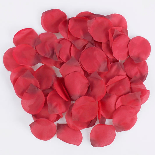 Ruusun terälehtiä x 100 kpl Burgundia - Tekokukat.fi