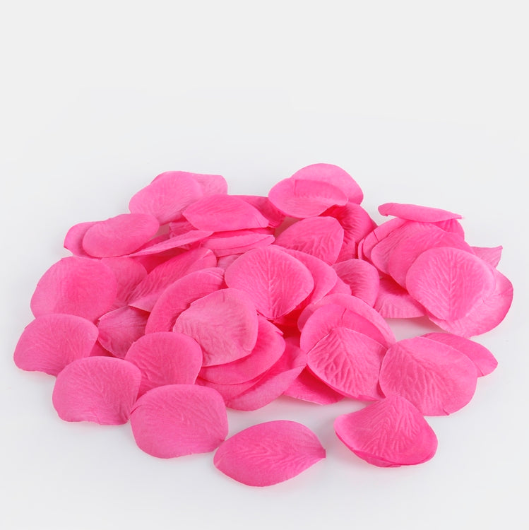 Ruusun terälehtiä x 100 kpl Dk. Vaaleanpunainen 1 - Tekokukat.fi