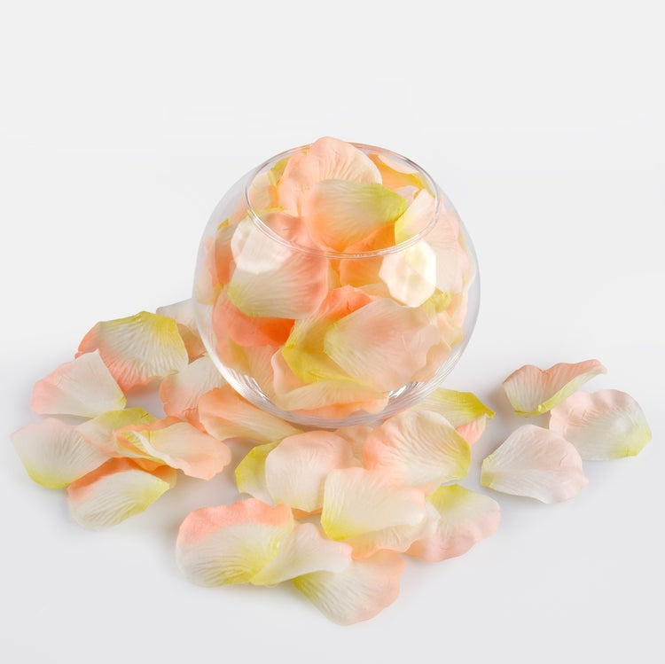 Ruusun terälehtiä x 100 kpl Lohi - Tekokukat.fi