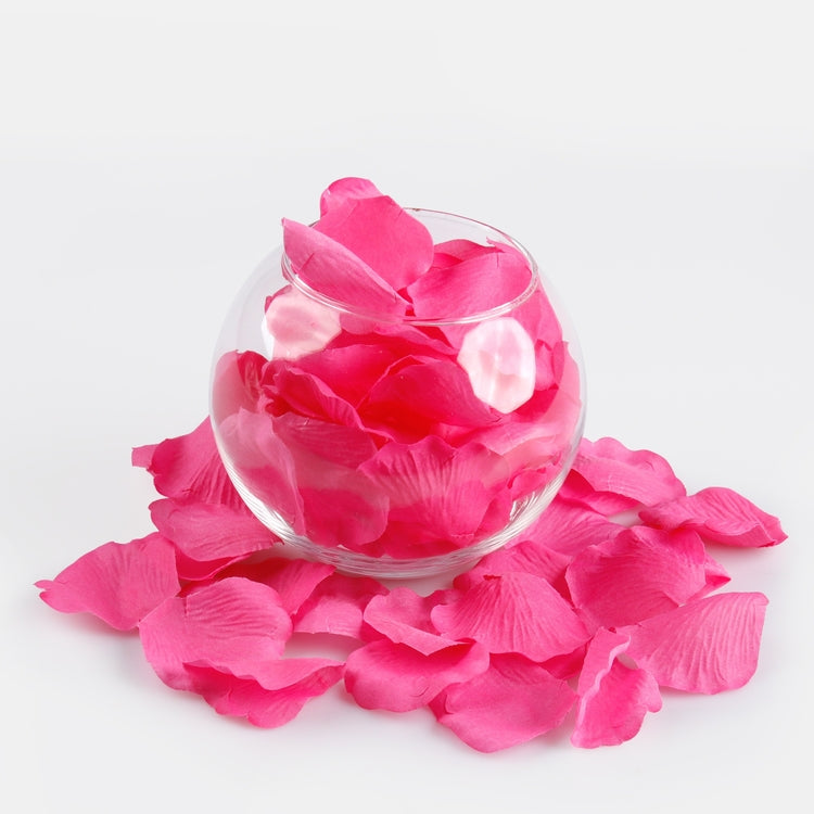 Ruusun terälehtiä x 100 kpl Dk. Pinkki 1 - Tekokukat.fi