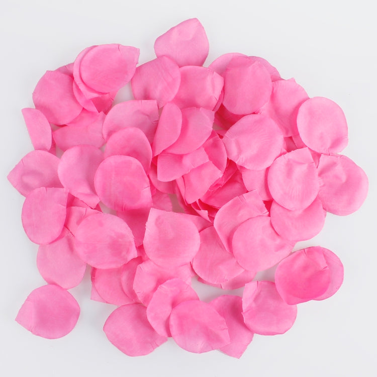 Ruusun terälehtiä x 100 kpl Dk. Vaaleanpunainen - Tekokukat.fi