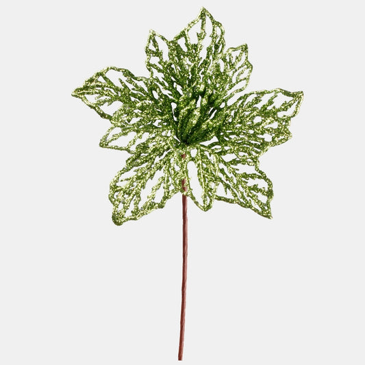 Kimaltava joulutähti huipulla Luutnantti Green - Tekokukat.fi