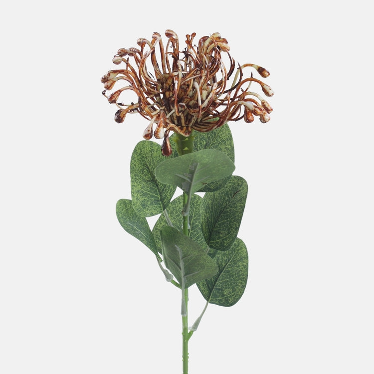 Neulatyyny Protea tekokukka ruskea - Tekokukat.fi