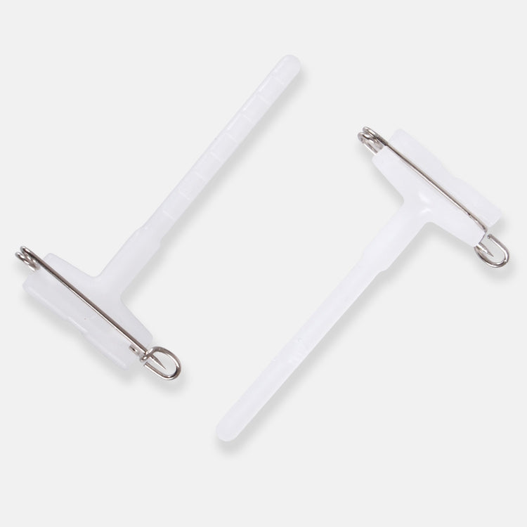 Valkoinen neula - Tekokukat.fi