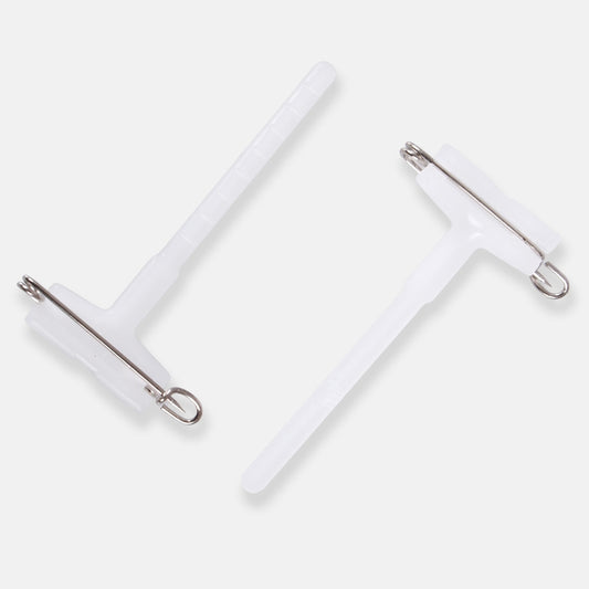 Valkoinen neula - Tekokukat.fi